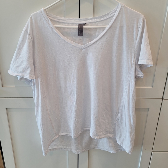 Sweaty Betty womens white Xlarge Refresh T-shirt - Picture 1 of 10